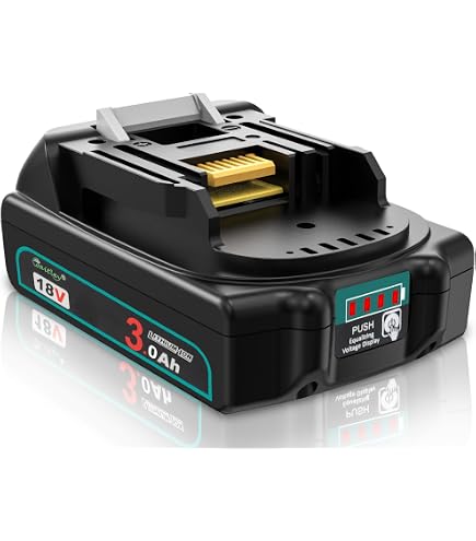 Amazon.co.jp: Waitley マキタ18V バッテリー互換 6.0Ah 確実にカット